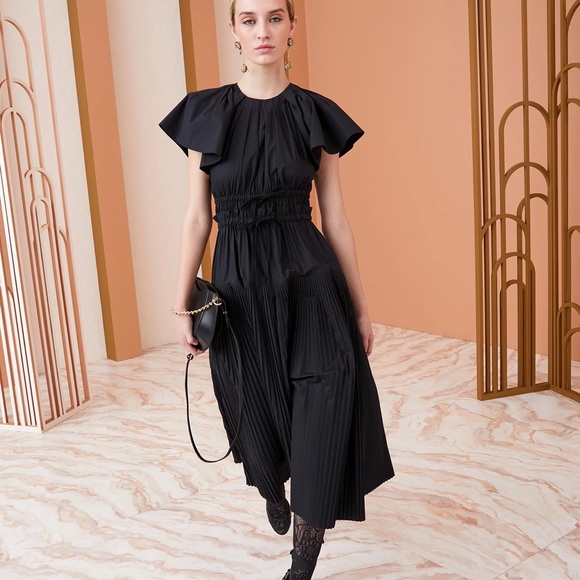 I’ll Johnson Delmara Dress Black - Picture 4 of 5